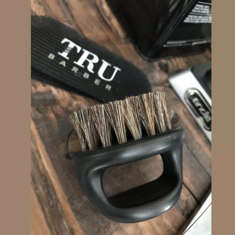 Lobo Barber Pro Cepillo Con Agarradera Para Cabello Y Barba