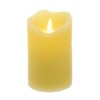 Kurt S. Adler 5-Inch Battery-Operated LED Honeycomb Candle with Flicker