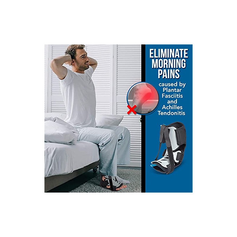Plantar Fasciitis Night Splint Foot Support Boot for Fascia Tendon