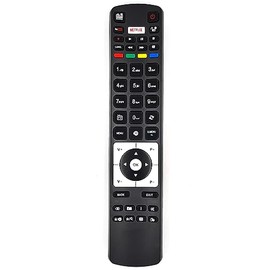 Replacement Remote Control for Kendo TV | LED 43UHD176 WiFi | LED 48FHD175 WiFi | LED 49UHD176 WiFi | LED 49UHD186 WiFi | LED 50UHD195 WiFi |