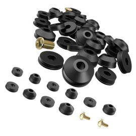 Operitacx 3 Sätze Reparaturset Für Wasserhähne Im Freien Waschmaschine Teile Zubehör Schlauchwaschanlagen Bausatz Wasserhahn Waschanlage Wasserhahn Versorgung Silikon-gummi Schwarz