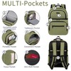 Cooler Backpack,Insulated Backpack Cooler Leakproof Double Deck Cooler Bag for
