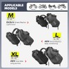 Rhinowalk Motorcycle Saddle Bags Waterproof Motorbike Panniers Motor Side Bag
