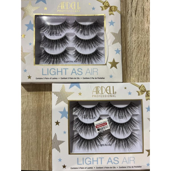 ARDELL LIGHT AS AIR LASHES -523 2pack