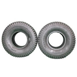 Antego Tire & Wheel (Single) 15x6.00-6 4 PLY TURF TIRES FOR LAWN & GARDEN ATW-001