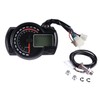 Motorcycle Electronic Tachometer Universal Digital Meter Modified Motorcycle Speedometer