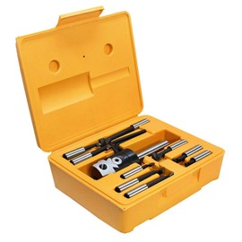2 inch Boring Head with Straight Shank and Set of 9 Pcs of 1/2 inch Boring Bar