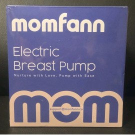 Momfann Electric Breast Pump Wearable Kit Hands-Free APP Control Portable Beige