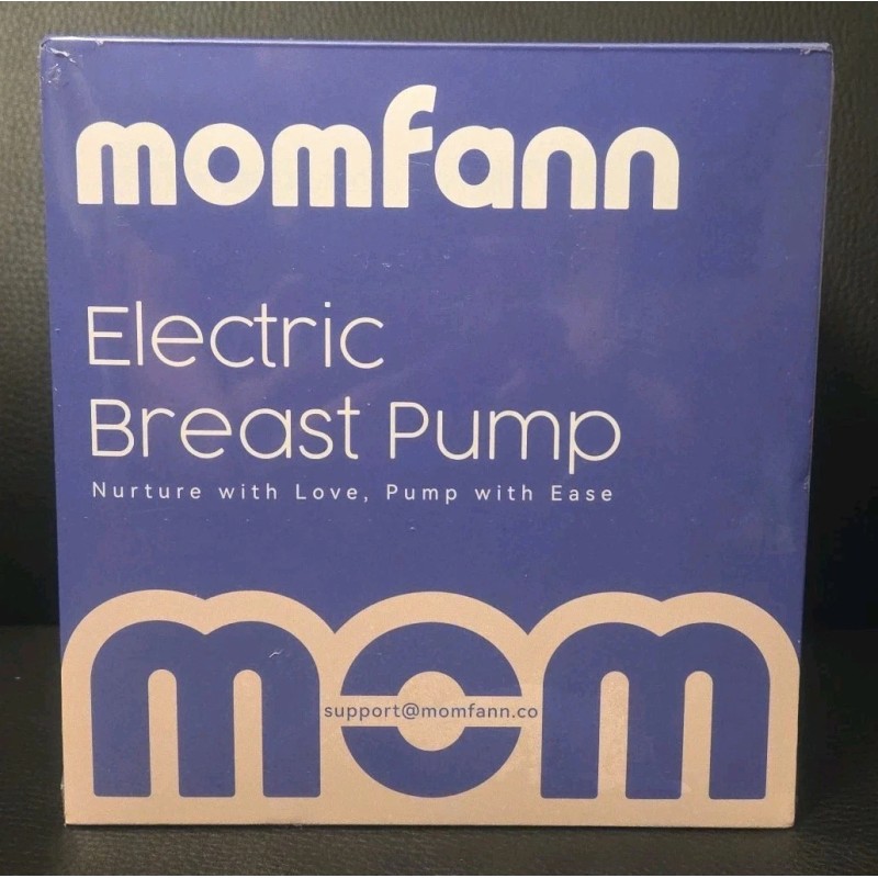 Momfann Electric Breast Pump Wearable Kit Hands-Free APP Control Portable