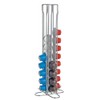 Baroni Home Metal Capsule Holder for 40 Nespresso Capsules, Kitchen