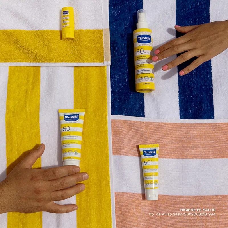 Mustela Protector Solar Stick FPS50 Alta Protección 8g