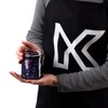 KADAX Jam Jars 350 ml with fi82 mm Screw Lid,