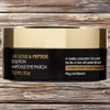 Farm Stay Eye Patch Set Moisturizing Eye Patch Use 24K Gold Peptide Solution Ampoule Eye Patch 1 Piece 90g 60 Pieces / 팜스테이 아이 패치 세트 눈가 보습 아이 패치 사용 24K 골드 펩타이드 솔루션 앰플 아이패치 1개 90g 60개입