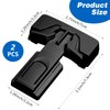 2-Pack Fridge Latch Lock for Kids Baby Proofing Refrigerator Lock