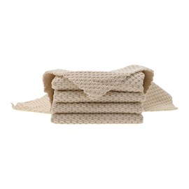 CAPASTEC Kitchen Towel, Kitchen Cloth, Hand Towel, Dish Cloth, Dish Cloth, Loop, Quick Drying Kitchen, Dish Towel, Water Absorbent, Kitchen, Hand Towel, Quick Dry, Odor Resistant, Northern Europe, Raw