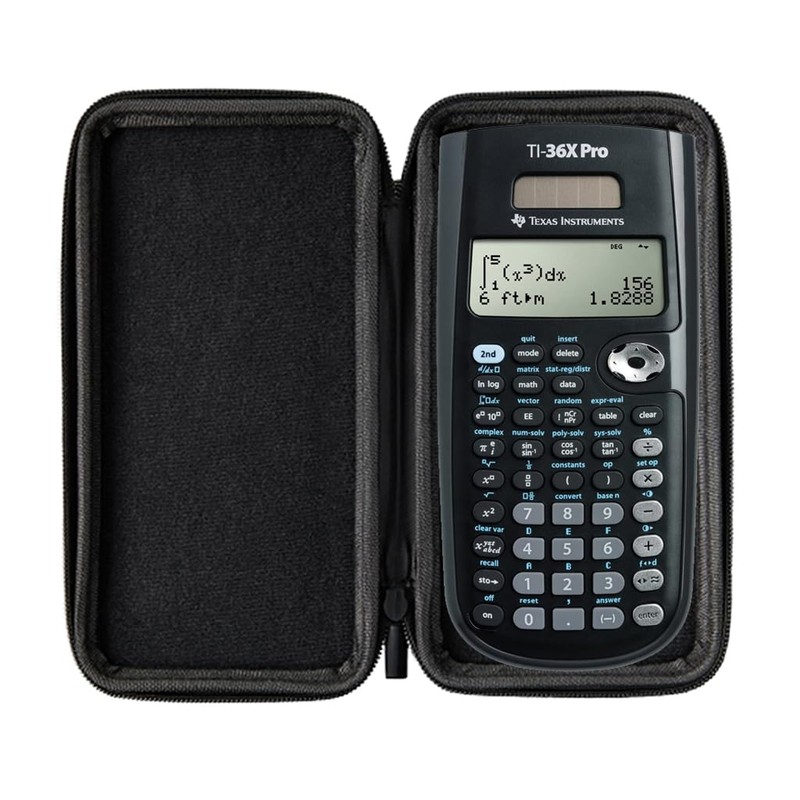 CALCUSO Basic Set Black with Calculator TI-36X Pro MultiView
