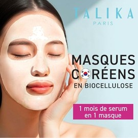 Organic enzymes mask décolleté