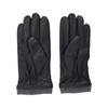 NF NITZSCHE fashion - Leather gloves for men - 100%
