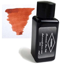Diamine Refills Burnt Sienna 30mL Bottled Ink - DM-3047