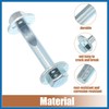 A ABSOPRO 2 Set Eccentric Alignment Camber Bolt for Mitsubishi
