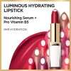 L'Oréal Loreal Paris Luminous Hydrating Lipstick Beautiful Rosewood 2 Pack