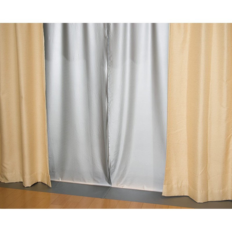 MEIWA Cold Air Barrier Window Curtain for Improved Heating and