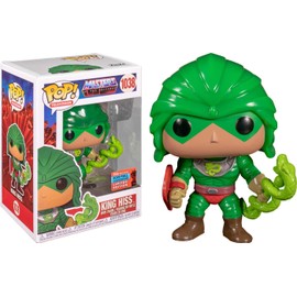 Pop Television Masters of The Universe 3.75 Inch Action Figure Exclusive - King Hiss #1038