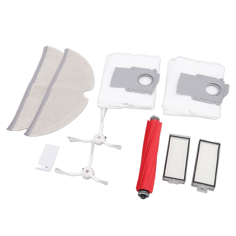 Vacuum Cleaner Main and Side Brush Replacement Set with Filter