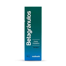 Betagranulos Crema Exfoliante Facial | Ideal Para Piel Con Tendencia Acneica | Limpiador Para Piel Grasa | Auxiliar para Imperfecciones y Puntos Negros | Caja con Tubo 60 gr