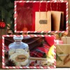 Natural Brown Kraft to and from Gift Tag Stickers 1.2"X2.4",