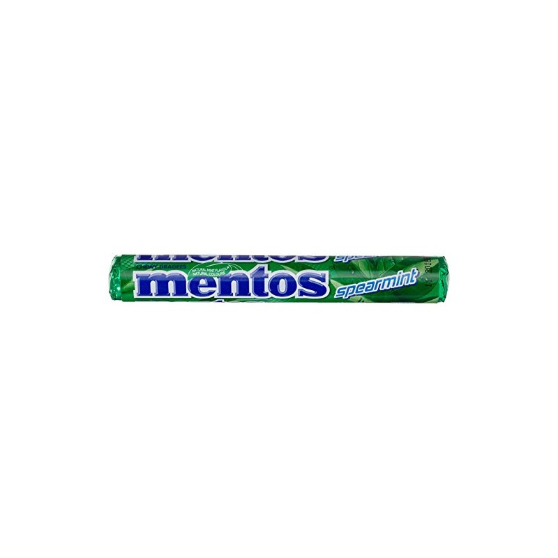Mentos Spearmint Pack of 20 (20 x 38 g)