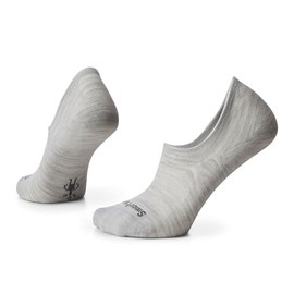 Smartwool Unisex Everyday No Show Socks, ASH, L EU