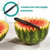 Kitchen Spiral and V-Shaped Tools Set,Potato Cucumber Vegetables Spiral Cutter,Rolling