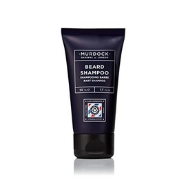 Murdock London Beard Shampoo (Travel Size) | pH Balanced & Sulphate Free | Made in England | 50ml