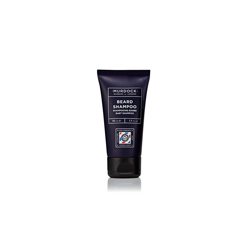 Murdock London Beard Shampoo (Travel Size) | pH Balanced &