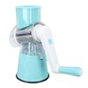 4 in 1 Rotary Cheese Grater Tabletop Drum Grater Manual