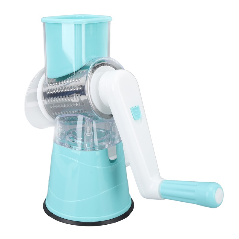 4 in 1 Rotary Cheese Grater Tabletop Drum Grater Manual