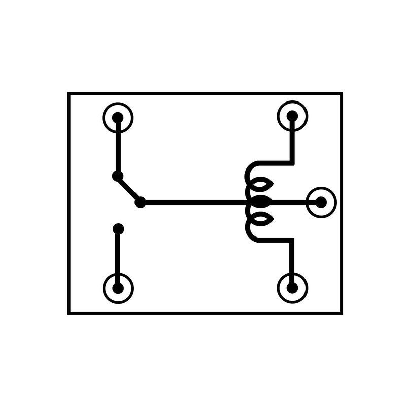 Heschen PC Board Relay SRD-03VDC-SL-C DC 3V Coil SPDT 10A