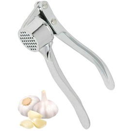 TPZORJX 1 Stück Knoblauchpresse- Edelstahl Knoblauchpresse,Knoblauchschneider, Garlic Crusher, Knoblauchpresse Spülmaschinenfest, Gepresster Knoblauchhacker, Leicht zu Reinigen