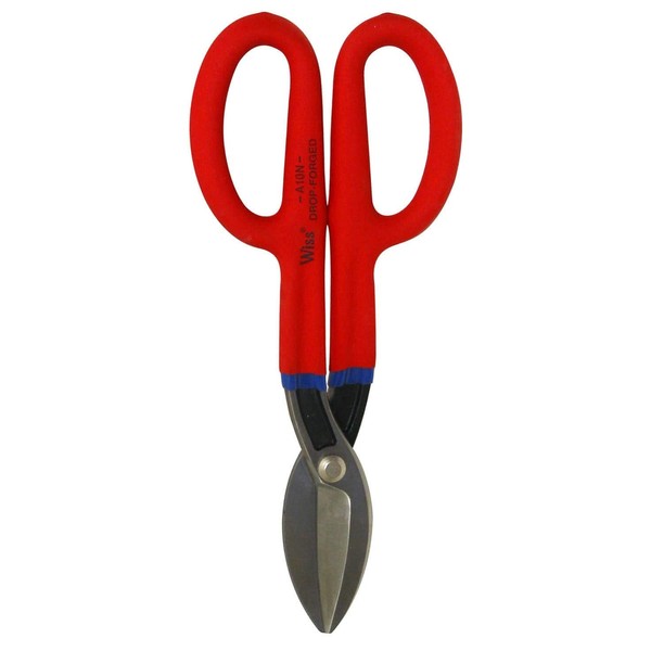 Crescent Wiss 7" Straight Pattern Tinner's Snips - A13N