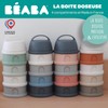 BÉABA, Stackable Powdered Milk Dispenser, 100% Airtight, 4 Compartments, Made