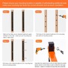 Ultrawall Wall Mount Wood Organizer Racks, Lumber Storage Metal Racks