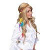 Hippie Headband with Feathers and Beads