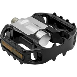 MKS (Mikashima Seisakusho) Bicycle Pedal FD-7 WIDE Black