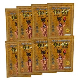 Gold Ginseng Health Pads (25 pieces) Attachable compress patches 8