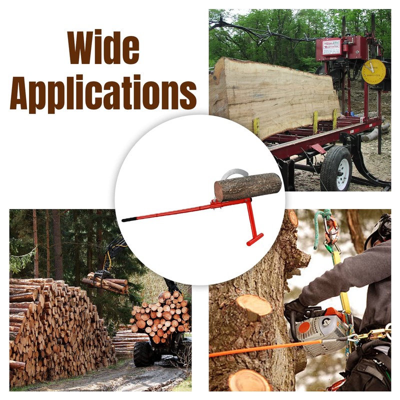 FEBTECH - Timberjack - Log Lifter 48" - Steel Log
