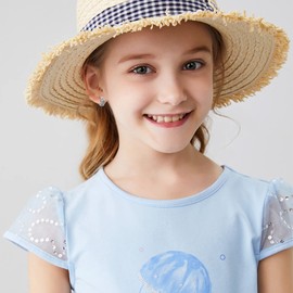 Unicorn Earrings for Sterling Silver Cute Hoops Earrings Hypoallergenic Cartilage Earrings Small Unicorn Jewelry Gifts for Women Teen Birthday Christmas Gift