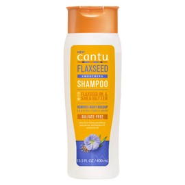 Cantu Flaxseed Shampoo 13.5 Ounce (400ml) (Pack of 6)