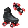 CHICAGO Boys Rink Roller Skate - Black Youth Quad Skates