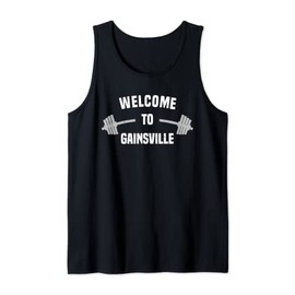 Willkommen bei Gainsville - T-Shirt Tank Top